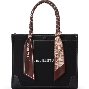 JILL by JILL STUART Link J 스카프 토트 소