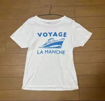 VOYAGE LA MANCHE 선박 티셔츠