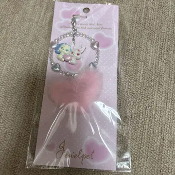미개봉 새상품 산리오 주얼펫 하트 스트랩 후와후와 하트 시리즈