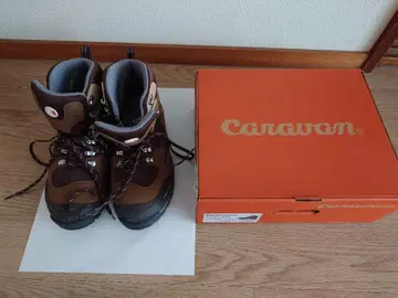 Caravan 등산 신발 브라운 27.5cm 캐러밴 신발