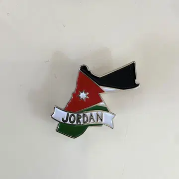 오사카 간사이 만박/핀 배지/요르단 파빌리온/마그넷 타입