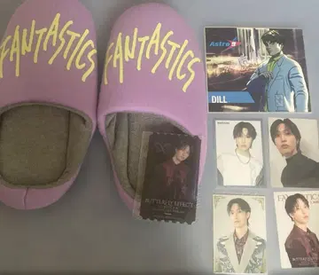 FANTASTICS 호리 나츠키 굿즈 묶음 판매