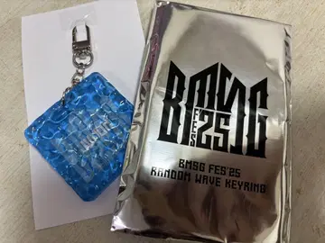 BMSG FES'25 RANDOM WAVE KEYRING JUNON