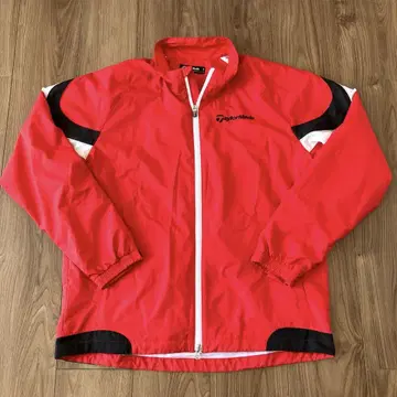 TaylorMade 레드 자켓 M 골프웨어