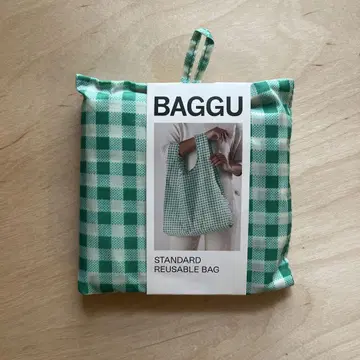 BAGGU STANDARD 스탠다드 에코백 깅엄 체크