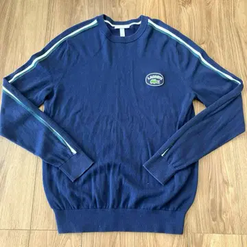 LACOSTE 00s 네이비 스웨터 M 라코스테