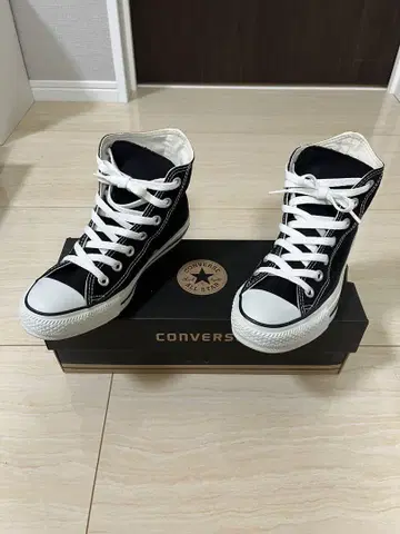 CONVERSE ALL STAR 블랙 하이컷