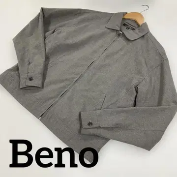 [ Beno ] 비노 집업 자켓 그레이 M #2498