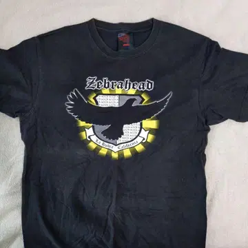 Zebrahead 티셔츠 블랙 컬러 M 사이즈