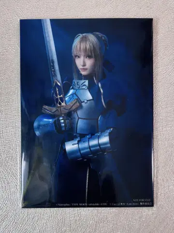 제로뮤 뮤지컬 Fate/Zero 회장 특전 브로마이드 13장 세트
