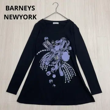 BARNEYS NEWYORK 튜닉 티셔츠 비쥬 디자인
