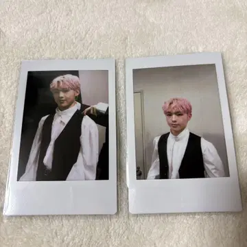 키노시타 유우진 폴라로이드 2장 세트