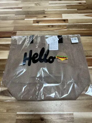 LUDLOW ELLESHOP 메쉬 토트백