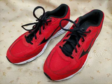 Mizuno 람베르토 스니커즈 레드 27.5cm