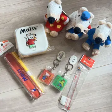 Maisy 메이시짱 헤이세이 레트로 묶음 판매