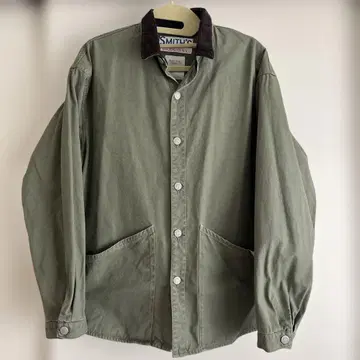 SMITH'S 올리브 그린 커버올