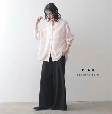 for/c yuki x for/c 콜라보 속건성 uv컷 더블 포켓 셔츠