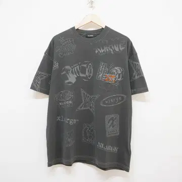 X-LARGE ALLOVER PRINTED S/S POCKET TEE
