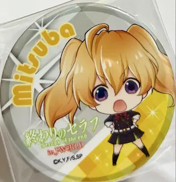 종말의 세라프 J-WORLD 캔 마그넷 미카야 산노미야