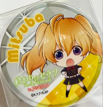 종말의 세라프 J-WORLD 캔 마그넷 미카야 산노미야