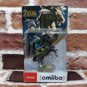 링크 기승 amiibo 젤다의 전설 블레스 오브 더 와일드