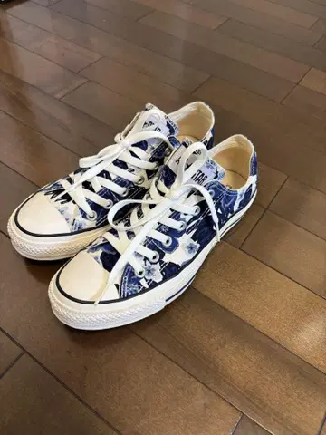레어 상쾌한 알로하풍 컨버스 CONVERSE ALL STAR 25.5