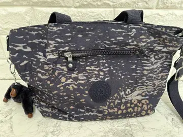Kipling 숄더백 다크 블루