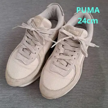 푸마 PUMA 스니커즈 통굽 386283-01 24cm