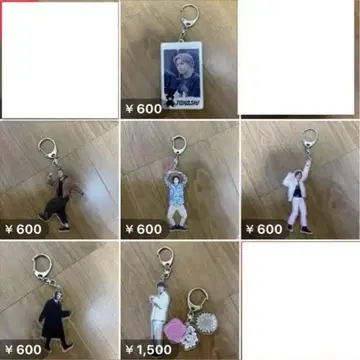 초특급 타카시 아크릴 키링 세트