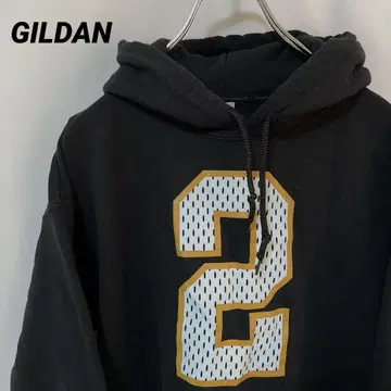 N-5693 GILDAN 미국 빈티지 의류 NHL 후드 맨투맨 M