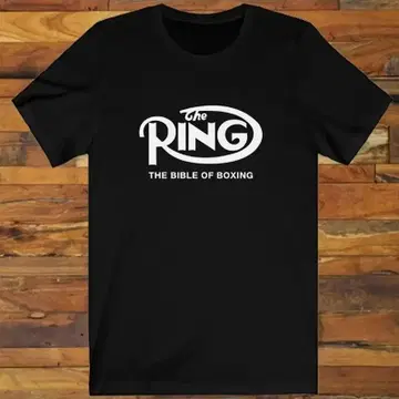 링 매거진 T셔츠 복싱 The Ring 링지 더 링