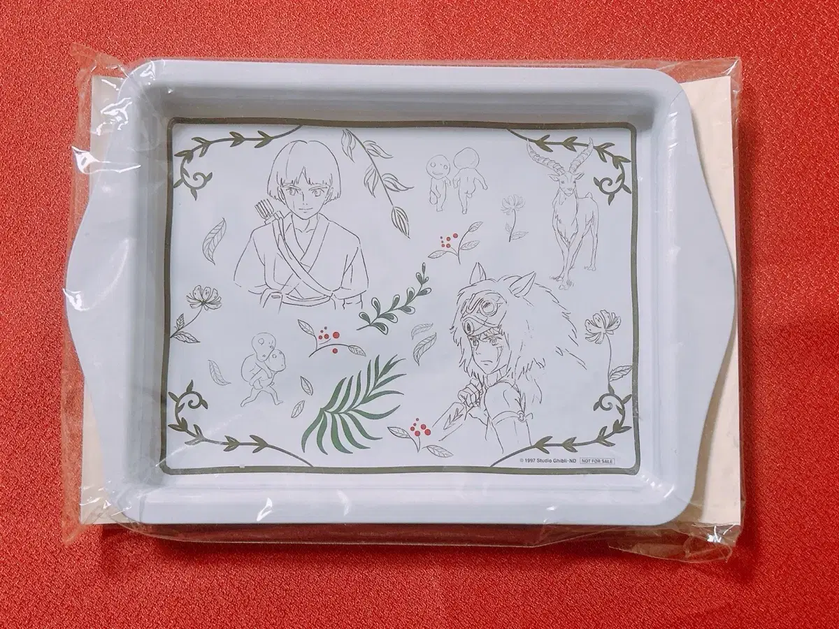 [Unused] Princess Mononoke Accessory Tray Ghibli
