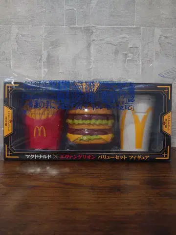 맥도날드 에반게리온 맥세트 피규어