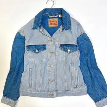 리바이스 G 데님 자켓 절개 디자인 S 사이즈 새상품급