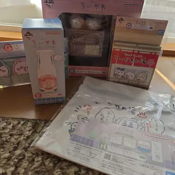 치이카와 (먼작귀) 제일복권 캐릭터 굿즈 6종 세트