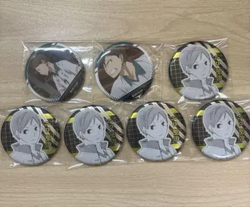 하이큐 후타쿠치 켄지 캔뱃지 7개 세트 묶음 판매