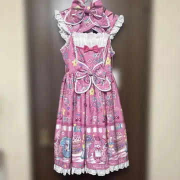 Angelic Pretty 토이즈 도넛 다이너 세트