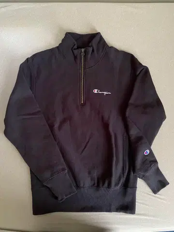 챔피온 하프 지퍼 리버스 위브