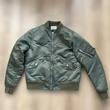 남성용 MA-1 자켓