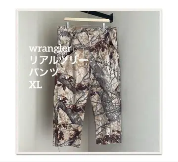 wrangler 리얼 트리 팬츠 XL