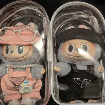 러브브 & PPADA 봉제 인형 2체 세트