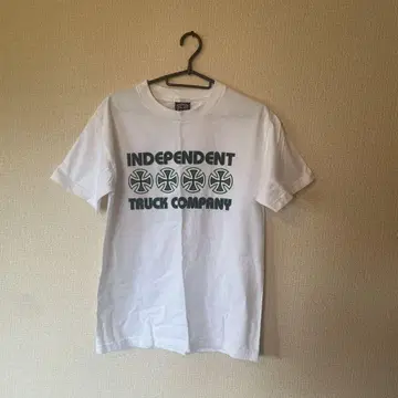 INDEPENDENT TRUCK COMPANY T셔츠 화이트