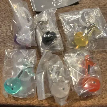 오타마톤 메지루시 액세서리 가챠가챠 6개 세트
