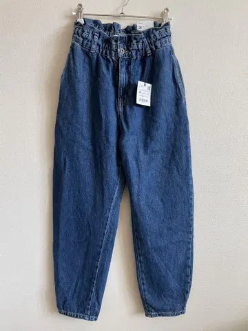 택 포함 새상품 ZARA 데님 청바지