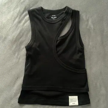 HYKE 탱크탑 2 MEDIUM 블랙