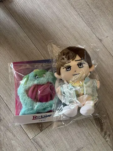 나가세 렌 봉제 인형 모자 세트