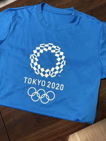 ASICS 도쿄 2020 올림픽 T셔츠 M
