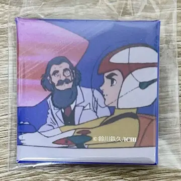 차지맨 켄 캔뱃지