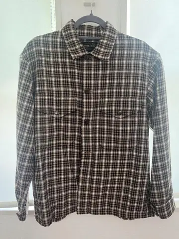 Pendleton 체크 무늬 긴팔 셔츠 M