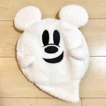 [ 새상품/미사용 ] 디즈니 할로윈 미키 유령 베레모 모자